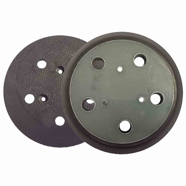 Superior Pads And Abrasives 5 Inch Dia - 5 Holes PSA/Adhesive Back Sanding Pad Replaces Porter Cable 13901 RSP30 - main